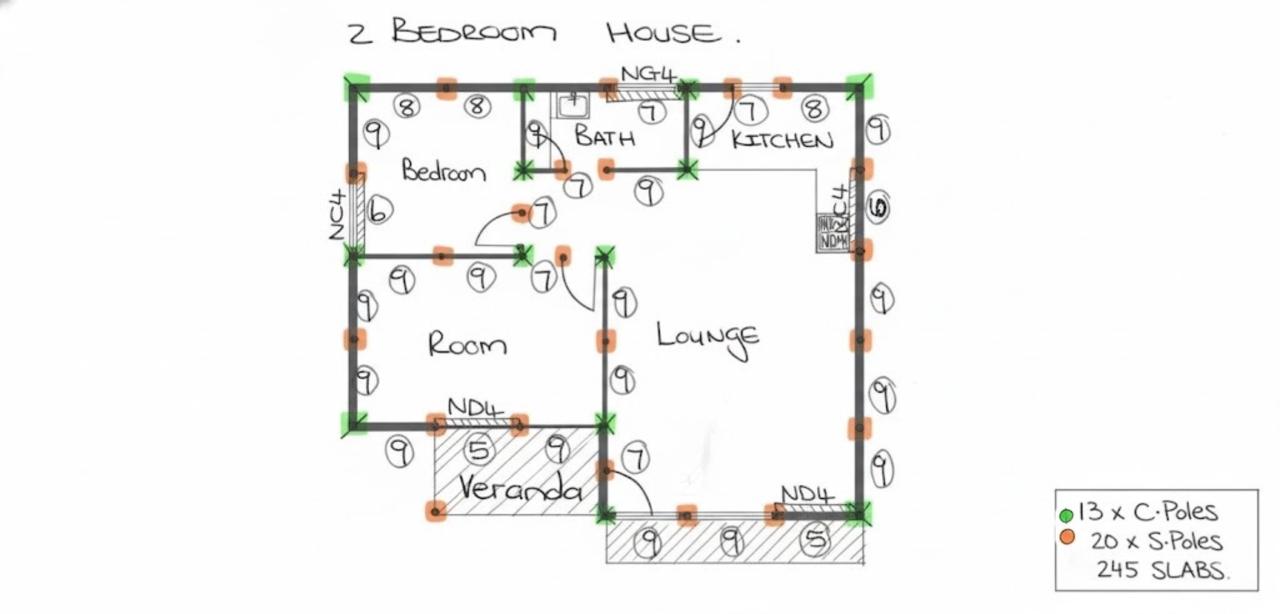 Floor Plan 1 - Main layout